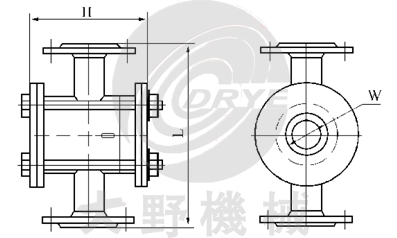 DSG-I对夹型视镜