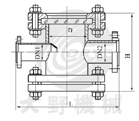DSG-IXa单压异径型视镜