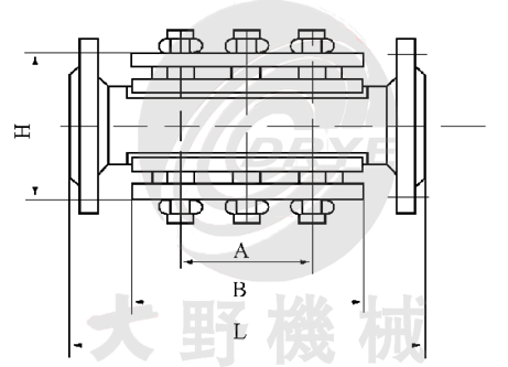 DSG-IV框式单压型视镜