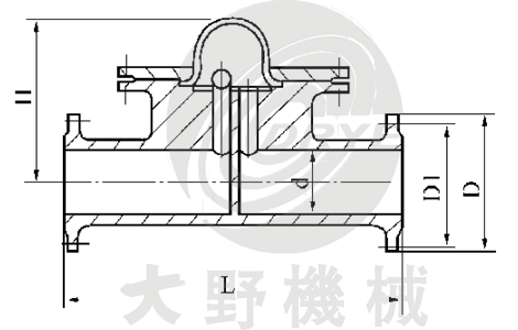 DSG-Vb法兰连接浮球型视镜